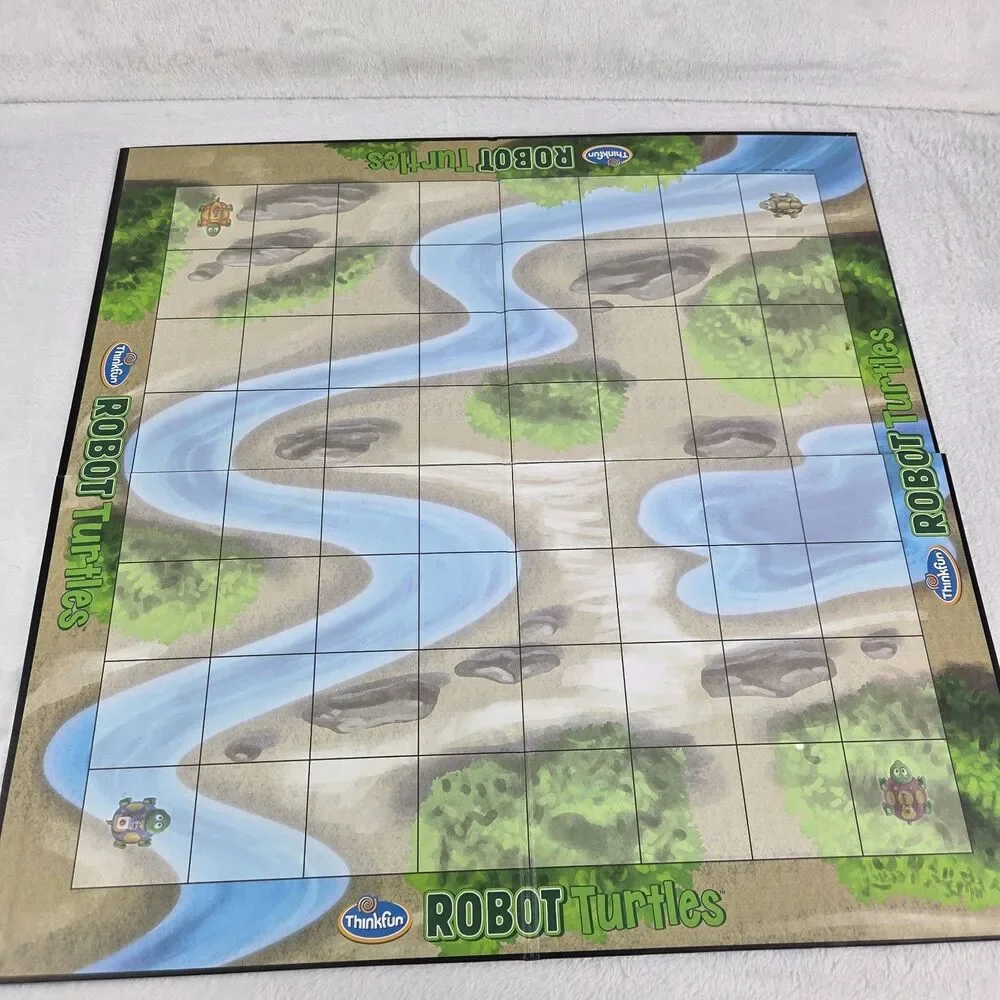 Robot Turtles Board Game By Thinkfun for Little Programmers Preschool Coding